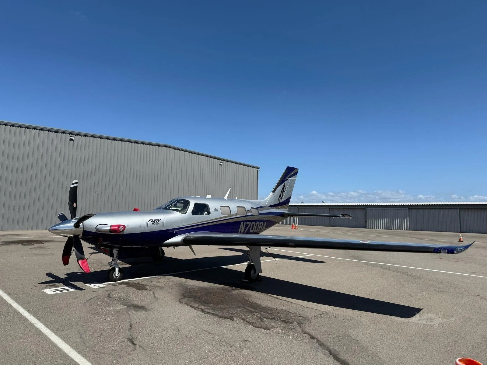 PIPER M700 FURY aircraft hero image
