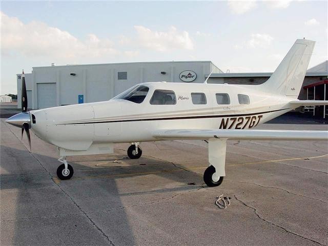 PIPER MATRIX aircraft hero image