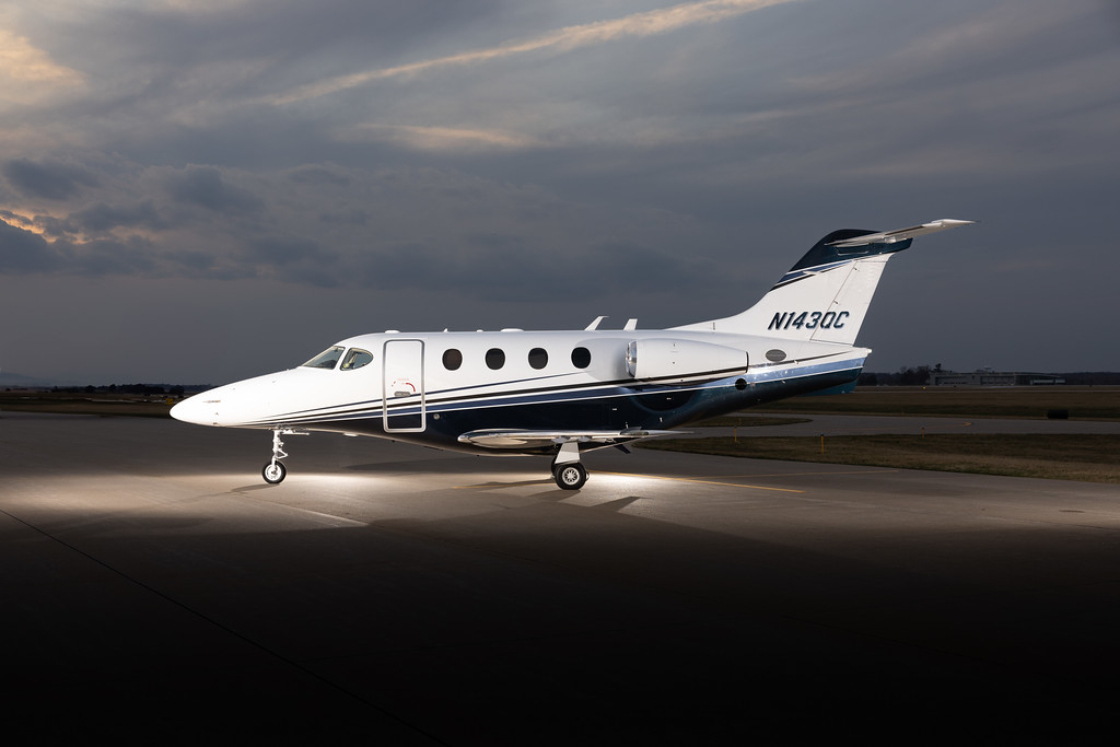 PREMIER I aircraft hero image