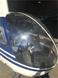 ROBINSON R22 ALPHA aircraft hero image