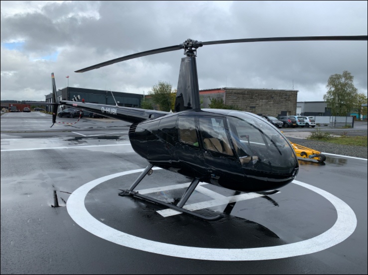 ROBINSON R44 ASTRO aircraft hero image