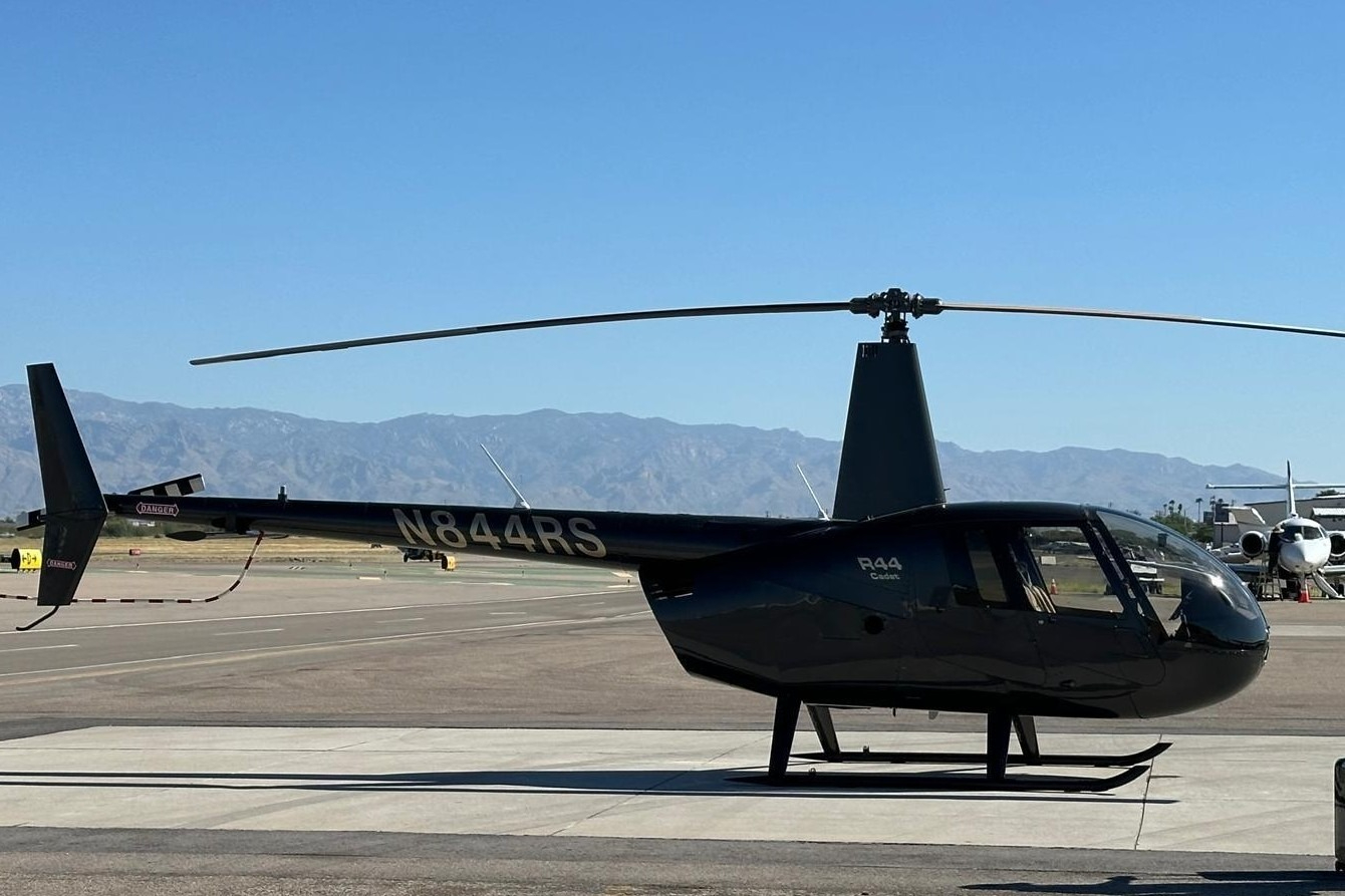 ROBINSON R44 CADET aircraft hero image