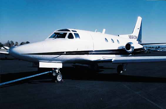 SABRELINER 40A aircraft hero image