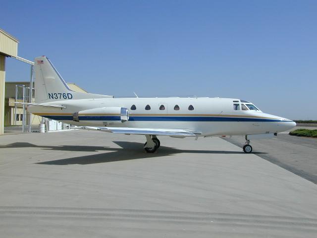 SABRELINER 60 aircraft hero image