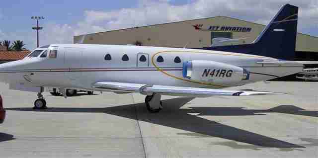 SABRELINER 60AELXM aircraft hero image