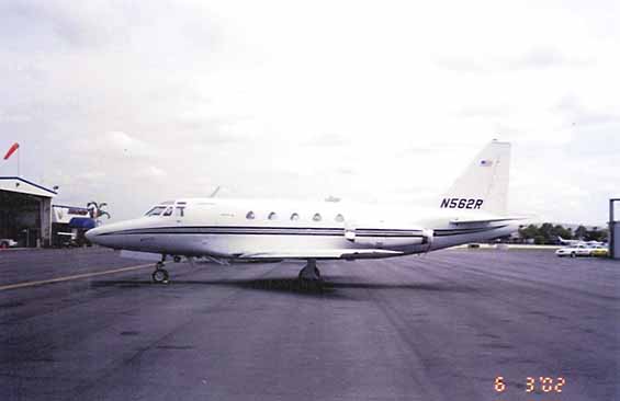 SABRELINER 60EL aircraft hero image
