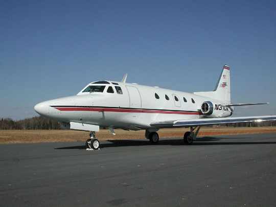 SABRELINER 60ELXM aircraft hero image
