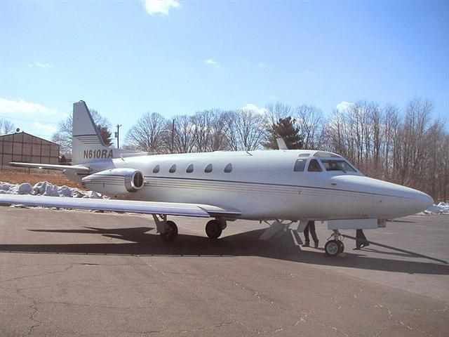 SABRELINER 60EX aircraft hero image