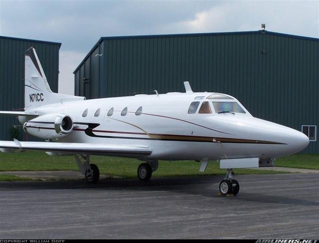 SABRELINER 60SC aircraft hero image