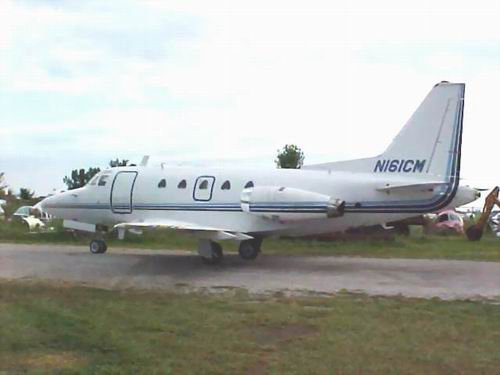 SABRELINER 60SCEL aircraft hero image