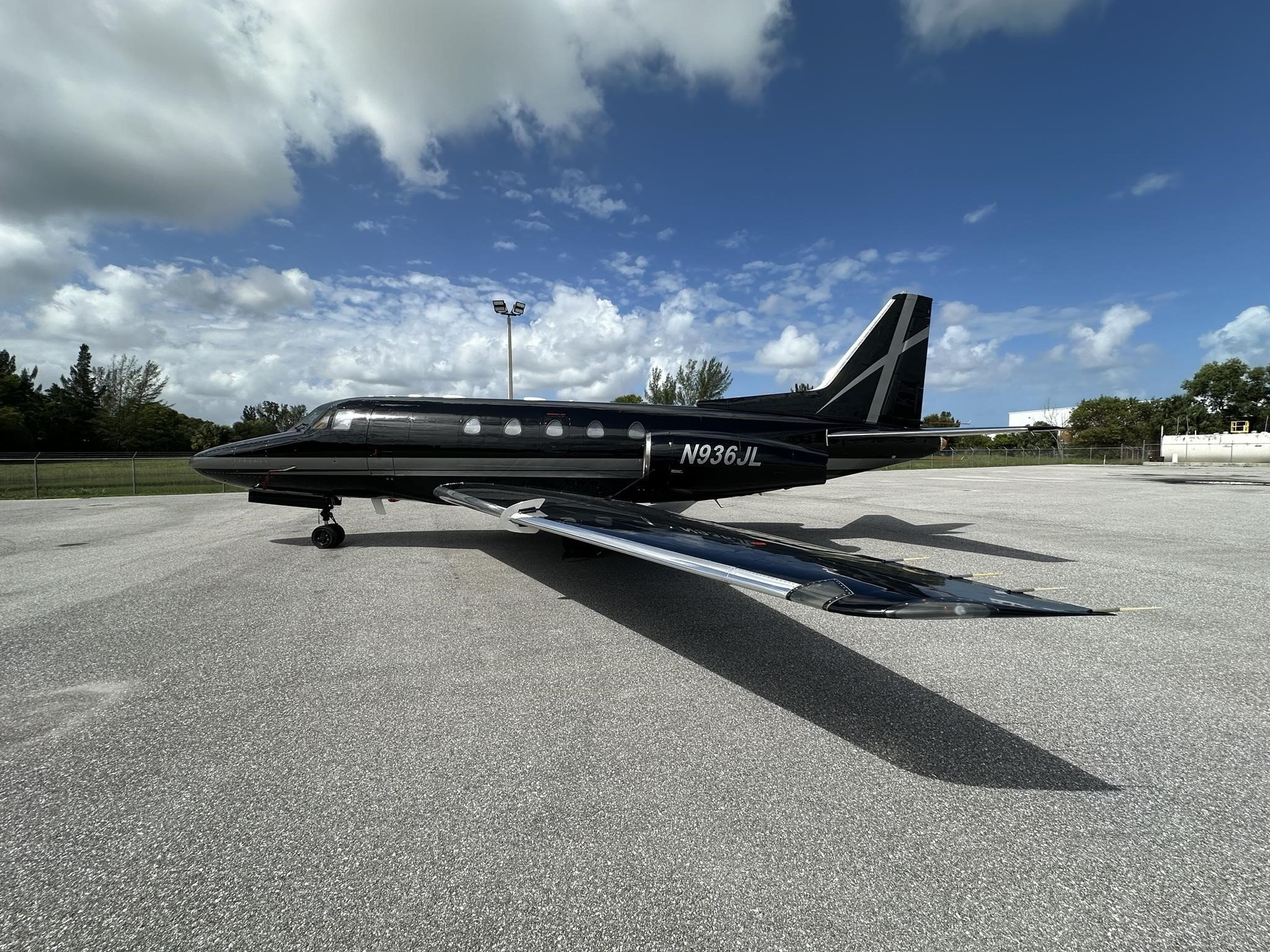 SABRELINER 65 aircraft hero image