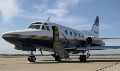 SABRELINER 80 aircraft hero image