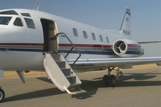 SABRELINER 80SC aircraft hero image