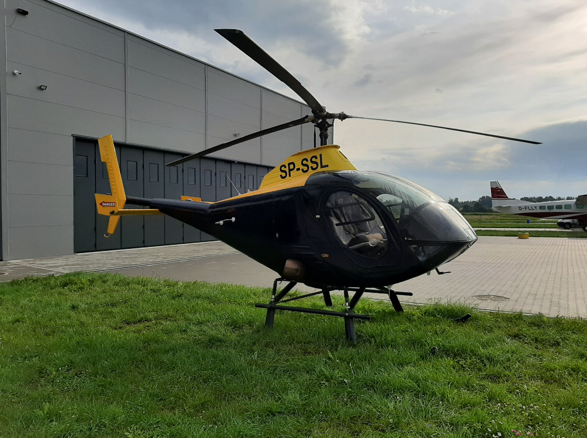 SCHWEIZER S-333 aircraft hero image