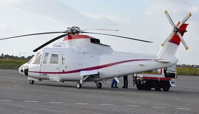 SIKORSKY S-76A aircraft hero image