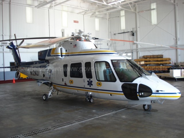 SIKORSKY S-76B aircraft hero image