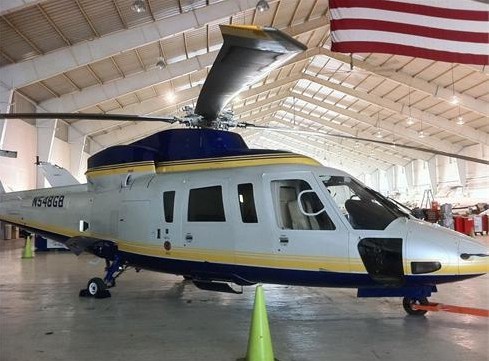 SIKORSKY S-76C aircraft hero image