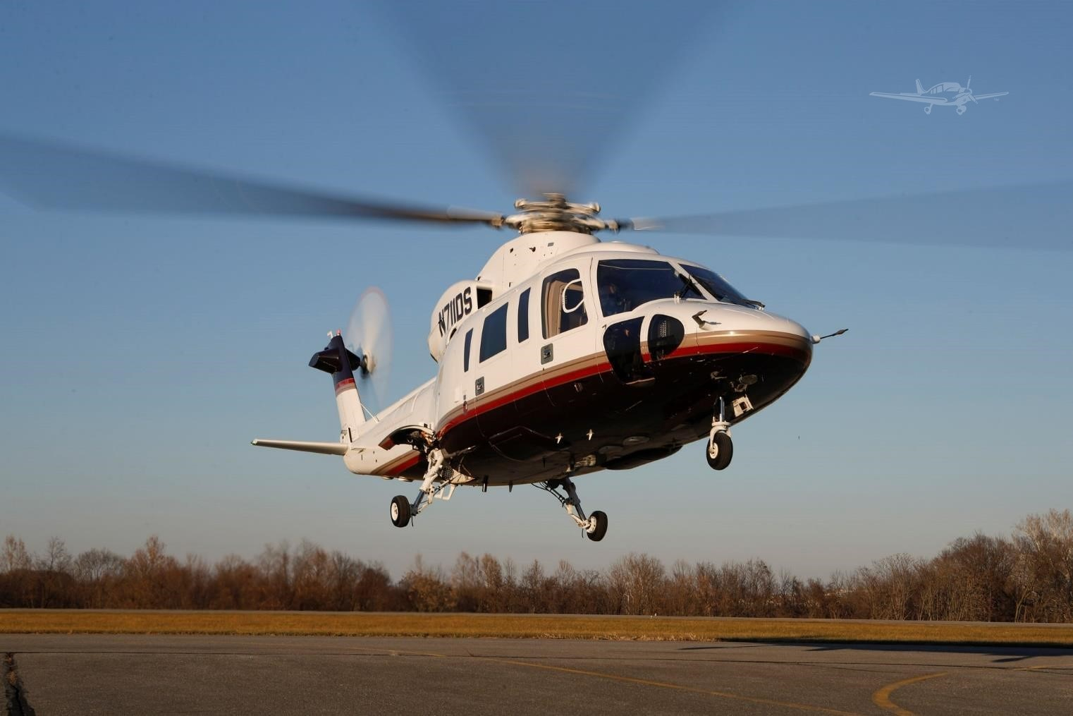 SIKORSKY S-76C+ aircraft hero image