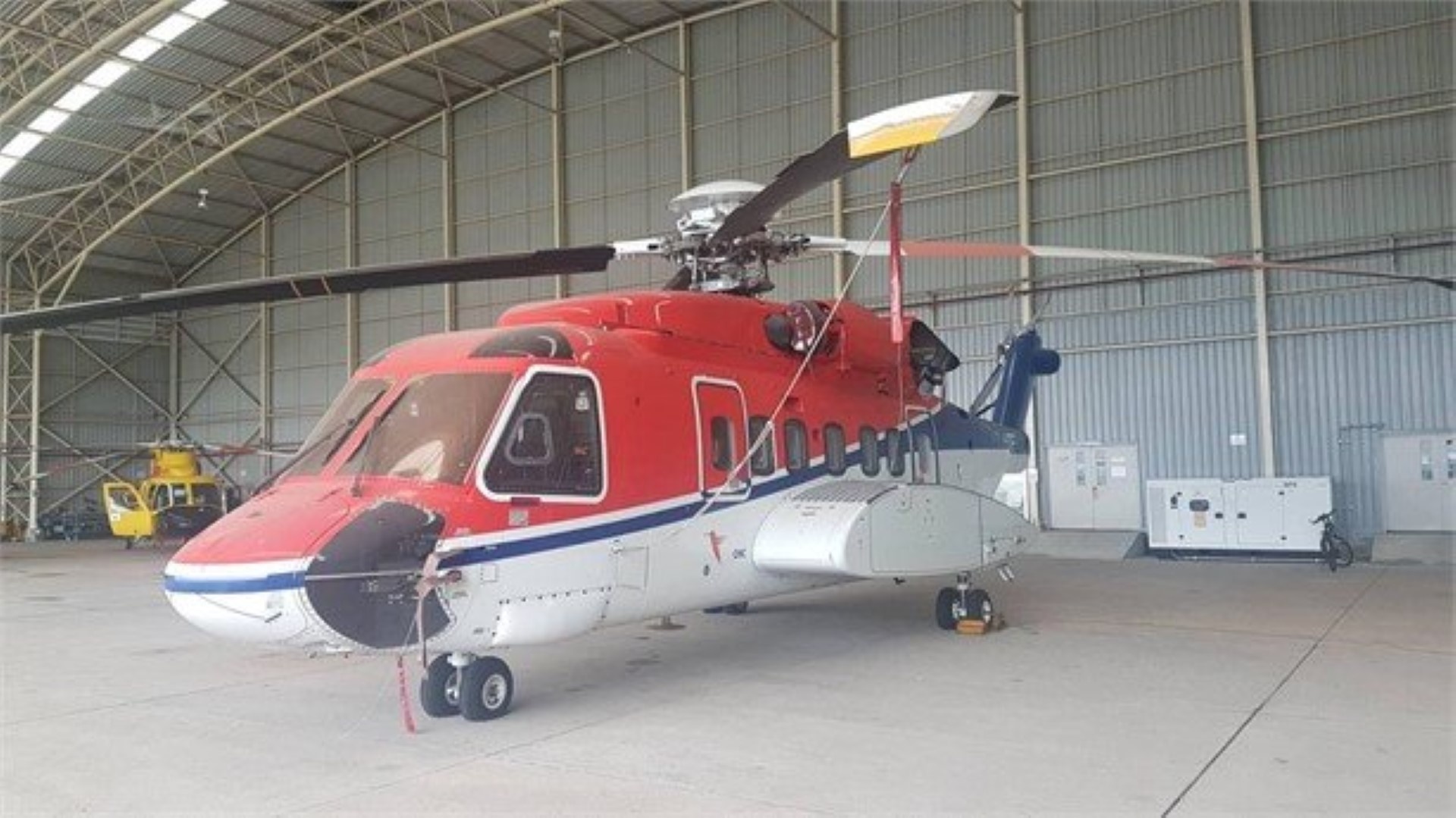 SIKORSKY S-92A aircraft hero image