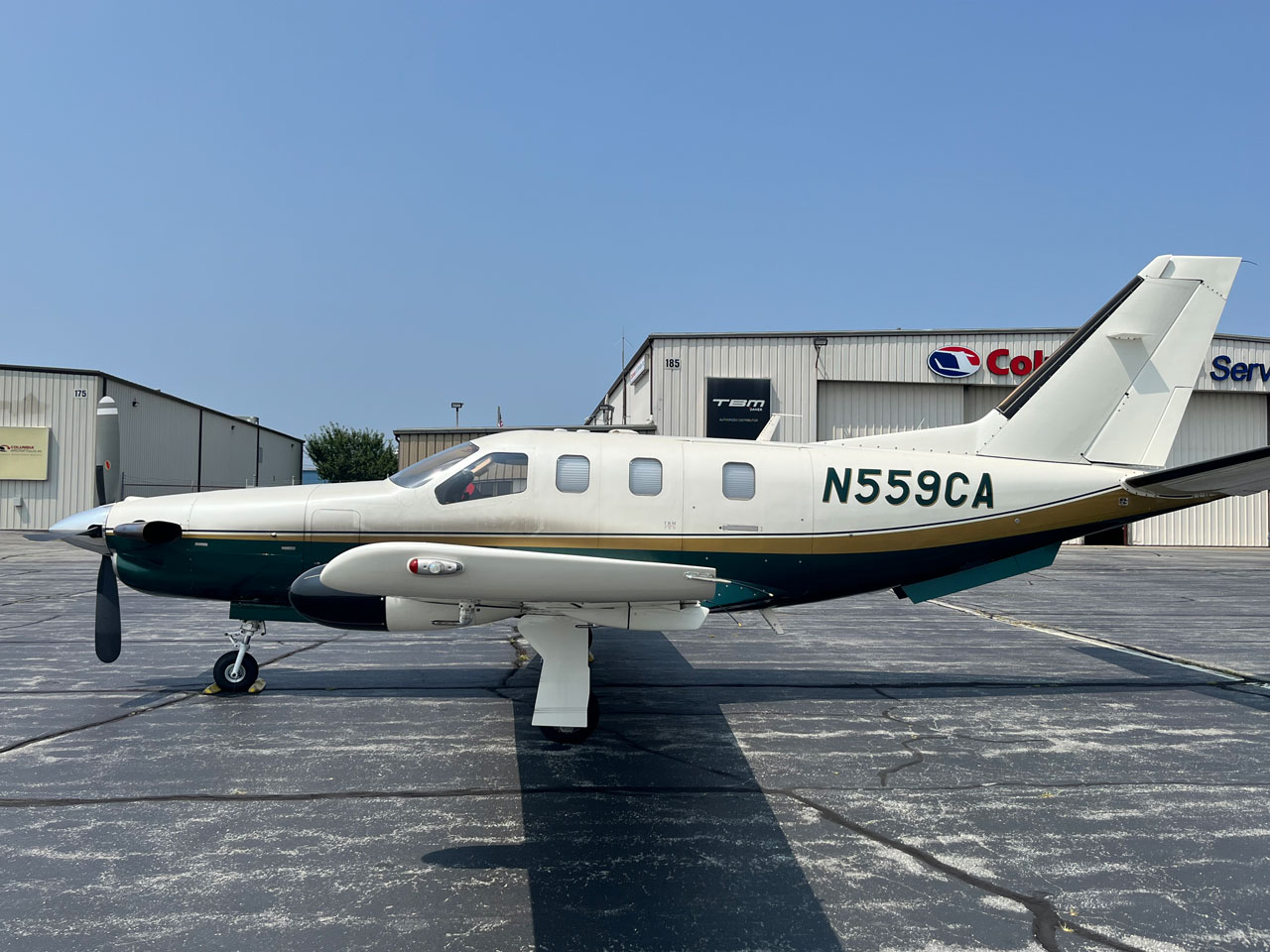 SOCATA TBM-700B aircraft hero image