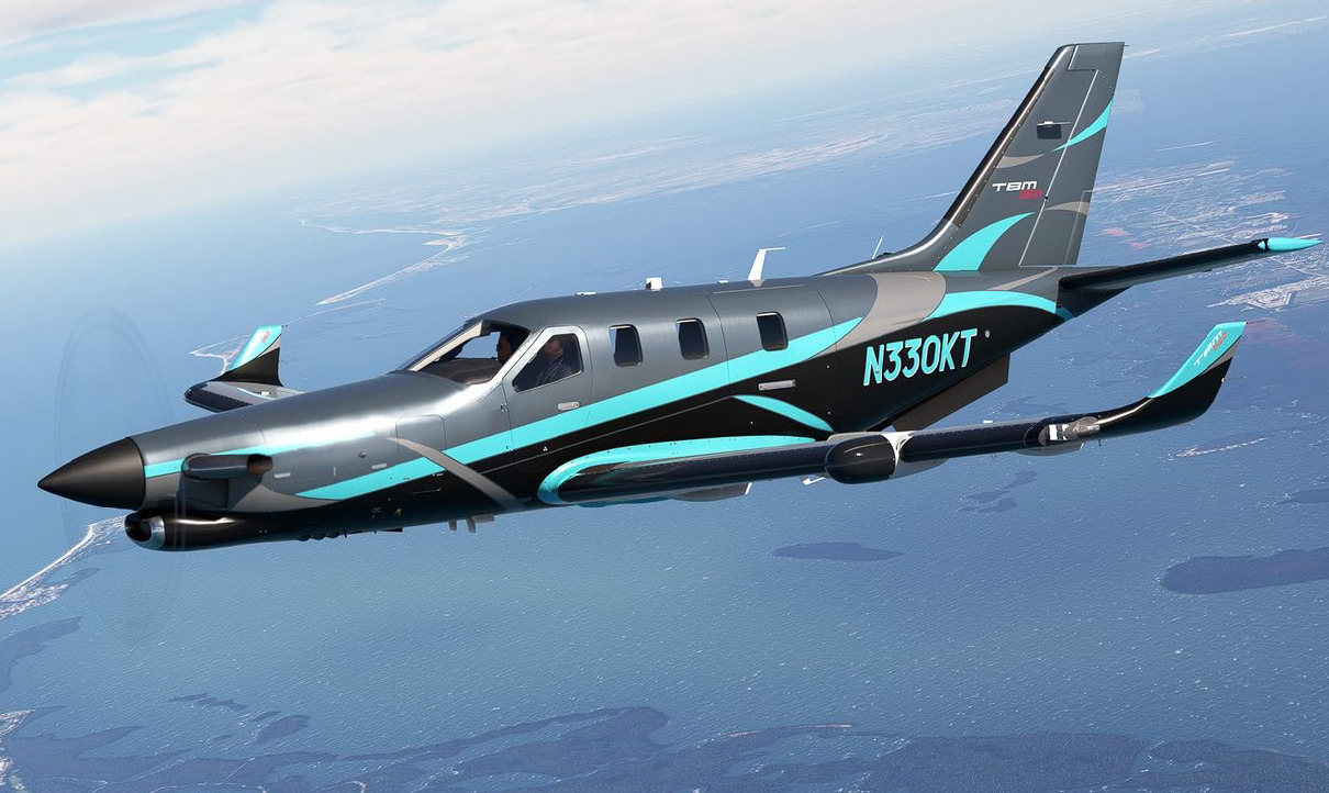 SOCATA TBM-960 aircraft hero image