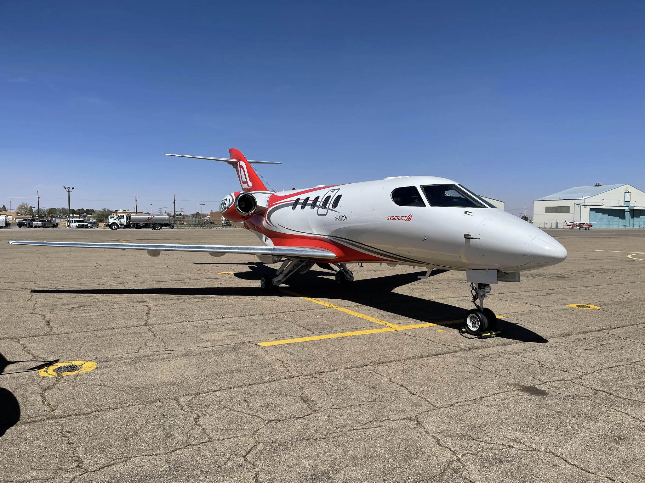 SYBERJET SJ30-2 aircraft hero image