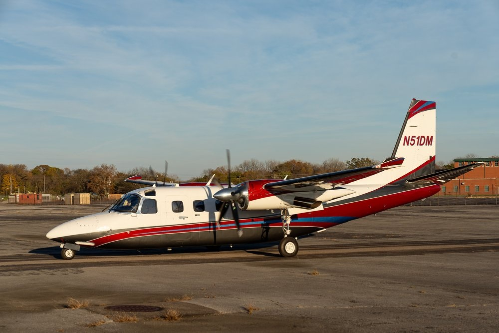 TURBO COMMANDER 1000 aircraft hero image