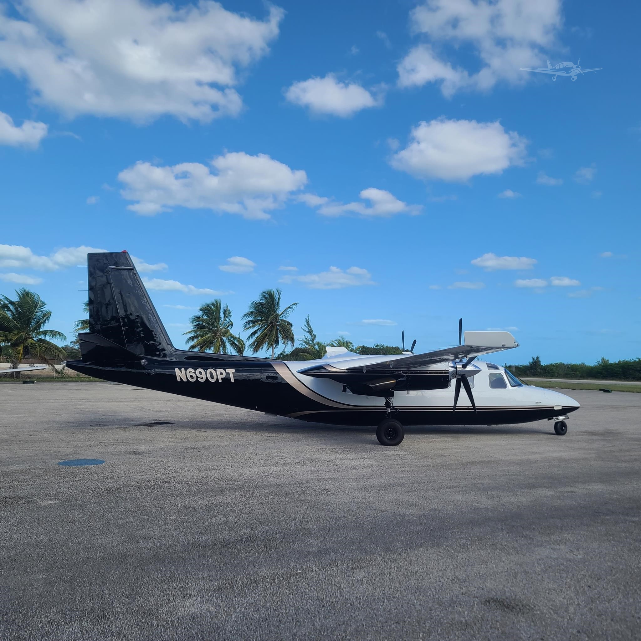 TURBO COMMANDER 690A aircraft hero image