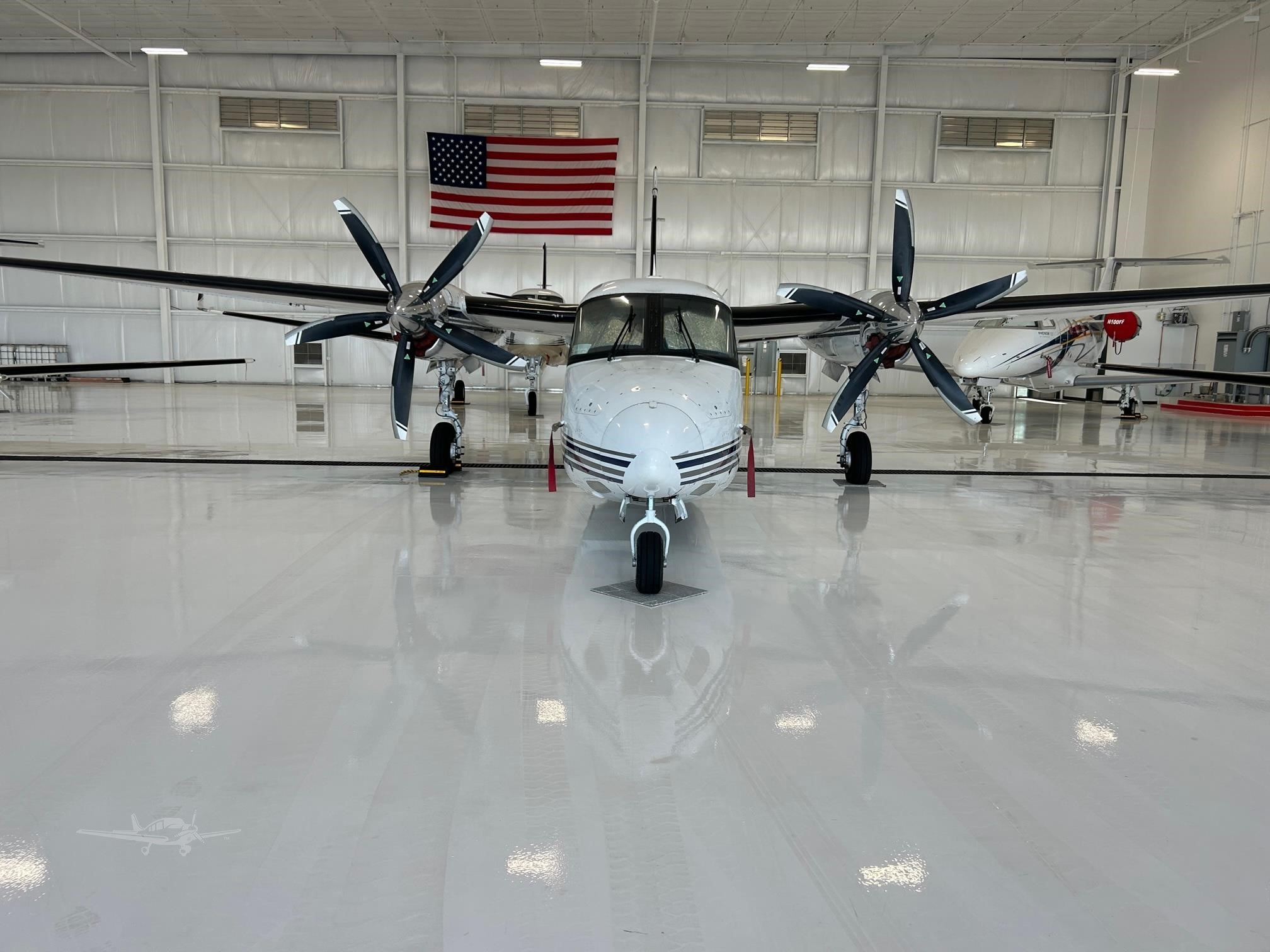 TURBO COMMANDER 840 aircraft hero image